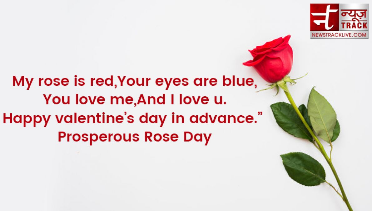 Rose day 2020: Rose day quotes to make this Rose Day special