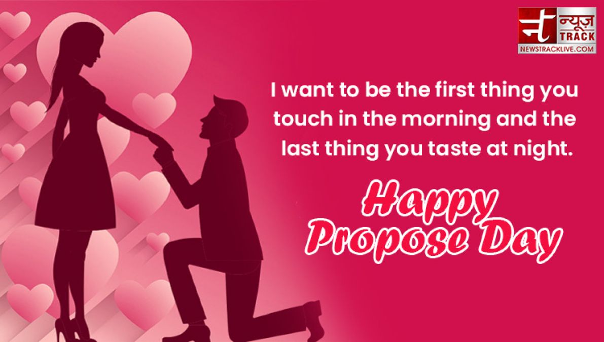 Happy Propose Day