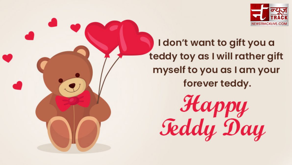 Happy Teddy Day