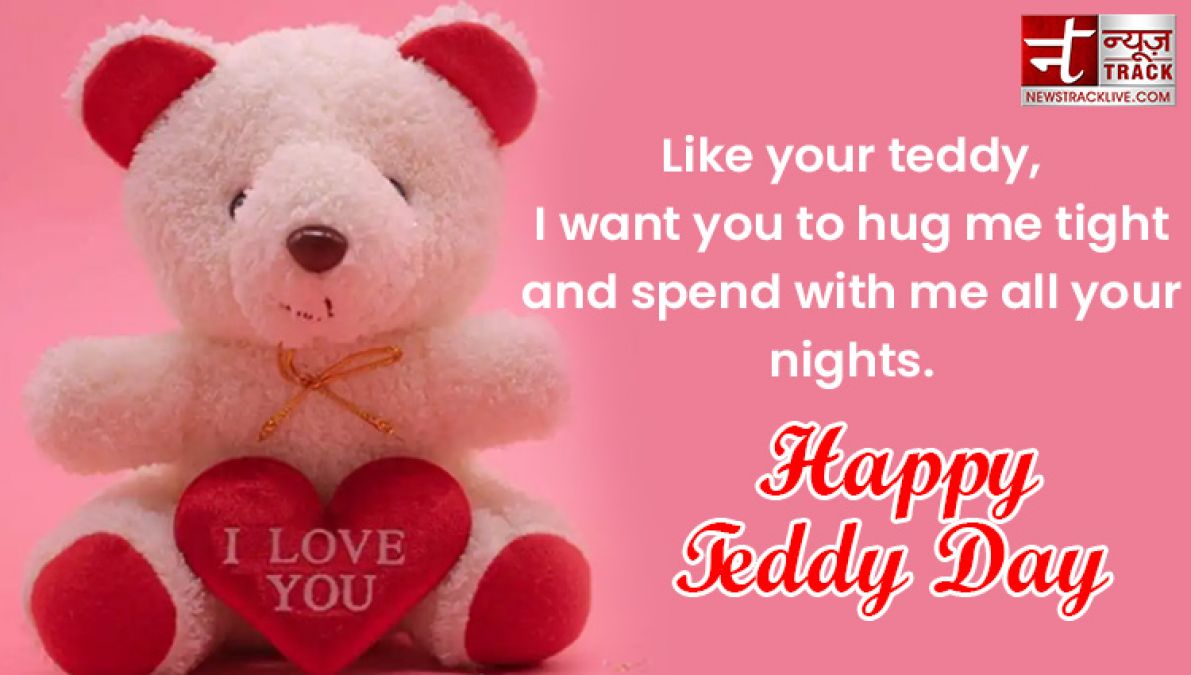 Happy Teddy Day