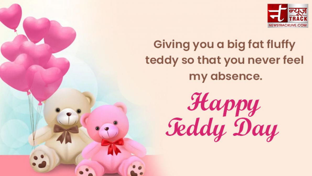 Happy Teddy Day