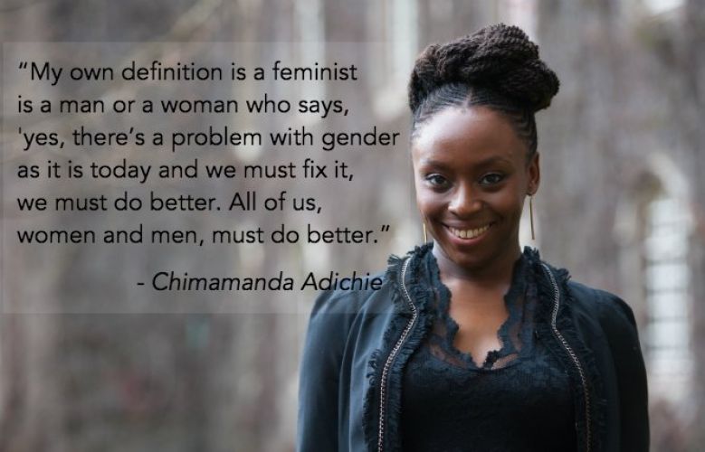 Chimamanda Ngozi Adichie’s Inspirational Quotes for life