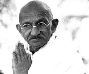 You must be the change you wish to see in the world~ Mahatma Gandhi