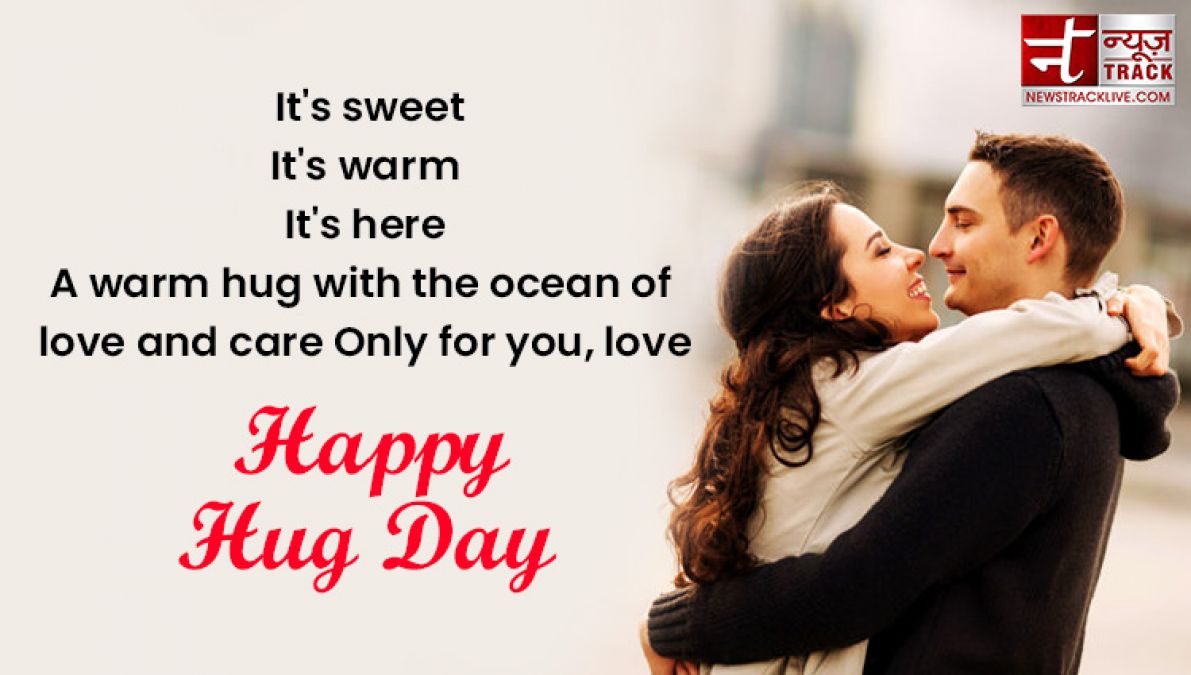 Happy Hug Day