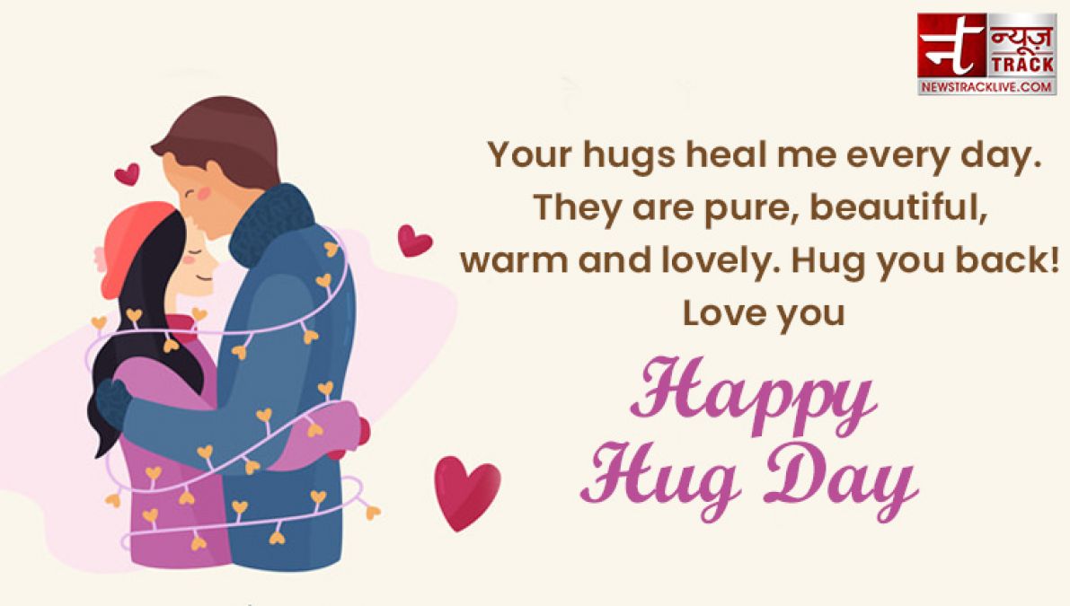 Happy Hug Day