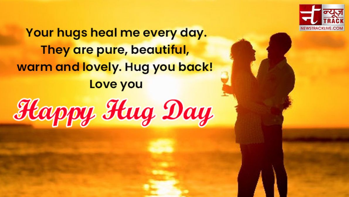 Happy Hug Day