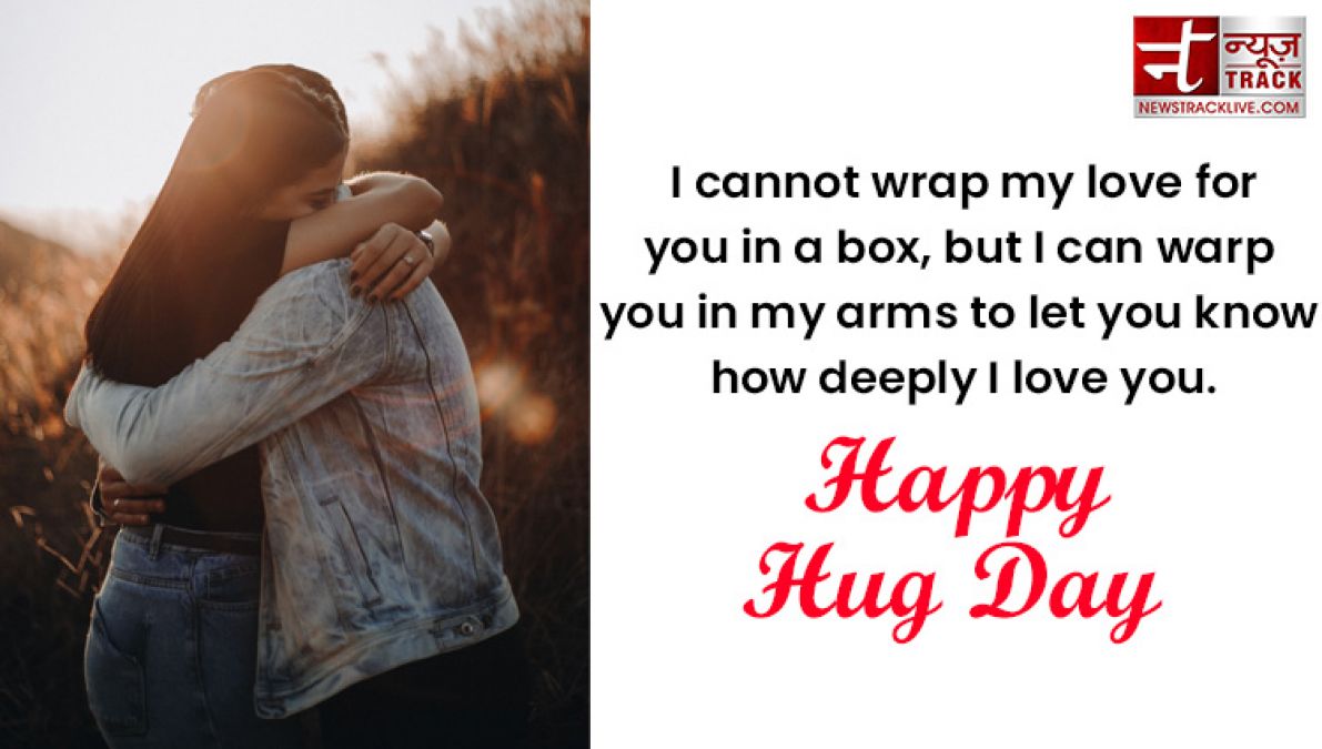 Happy Hug Day