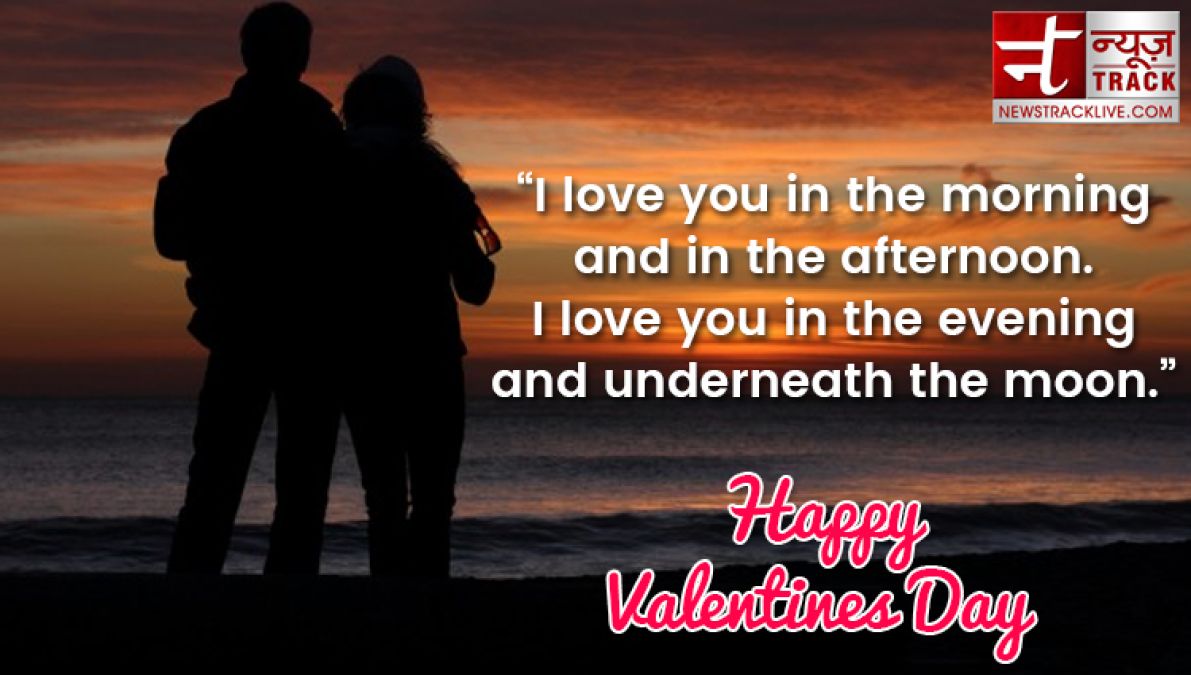 Valentine Day Quotes: My favorite place in all of the world is next to you