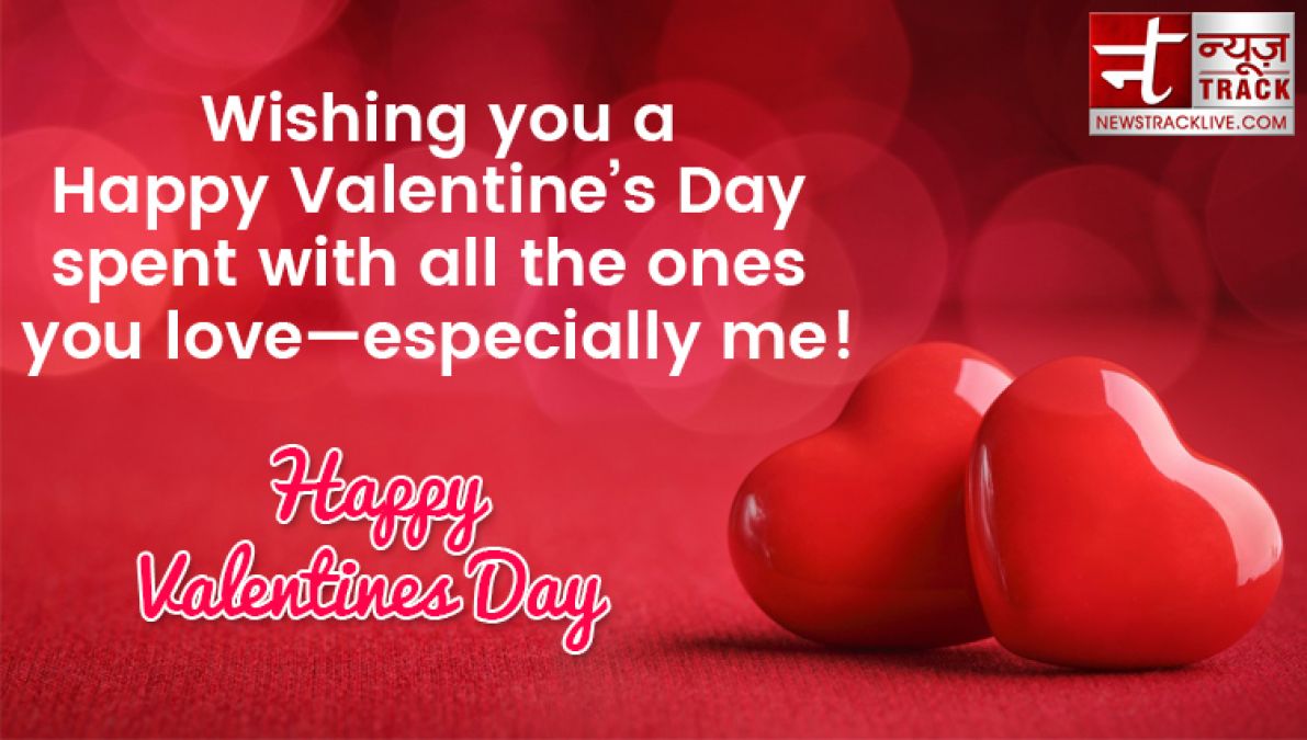 Happy Valentines Day Quotes and greetings with wallpaper for your Lover and  Friends