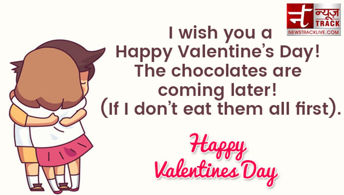 Happy Valentines Day Quotes and greetings with wallpaper for your Lover and  Friends