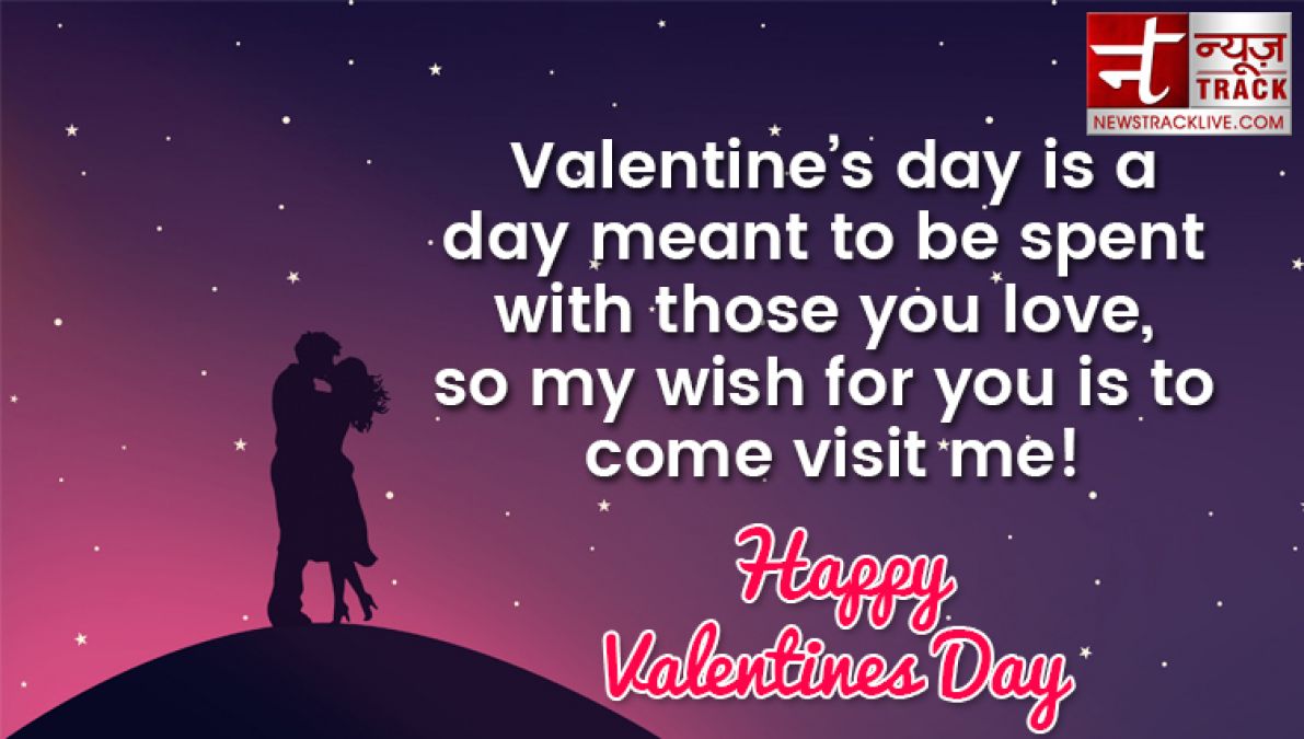 Happy Valentines Day Quotes and greetings with wallpaper for your Lover and  Friends