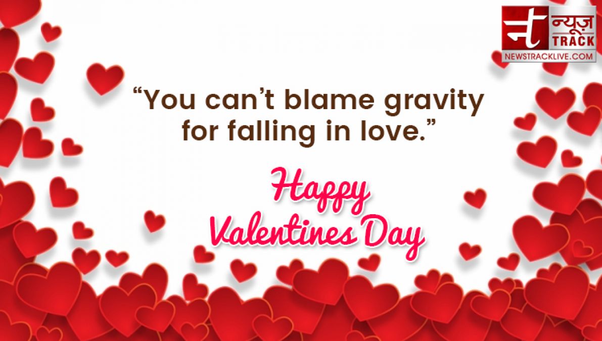 Happy Valentines Day Quotes and greetings with wallpaper for your Lover and  Friends