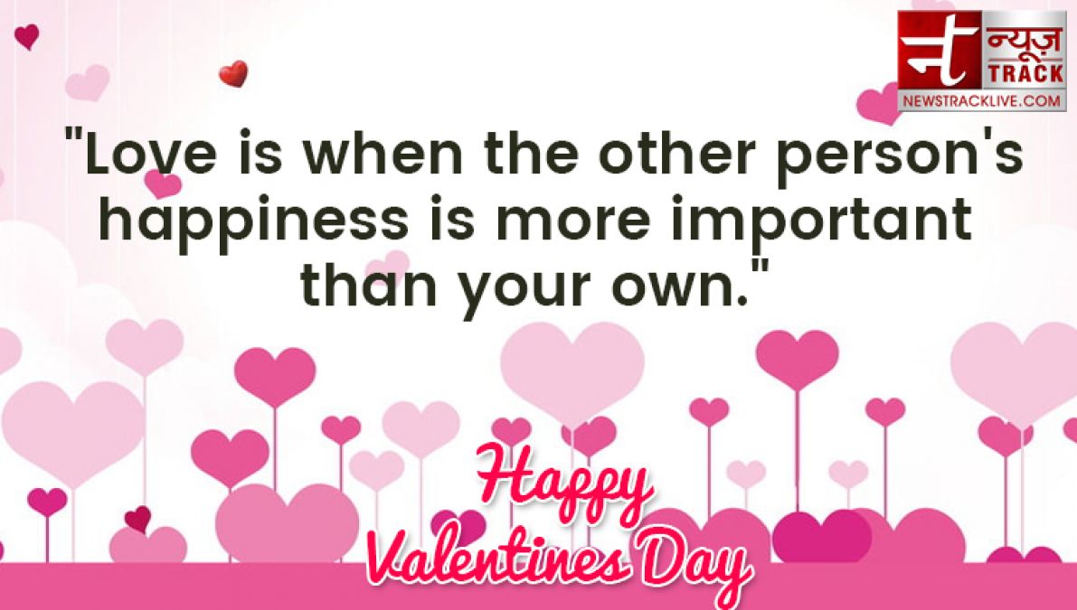 Happy Valentines Day Quotes and greetings with wallpaper for your Lover and  Friends