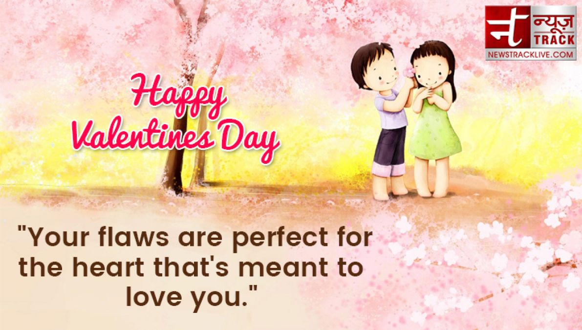 Happy Valentines Day Quotes and greetings with wallpaper for your Lover and  Friends