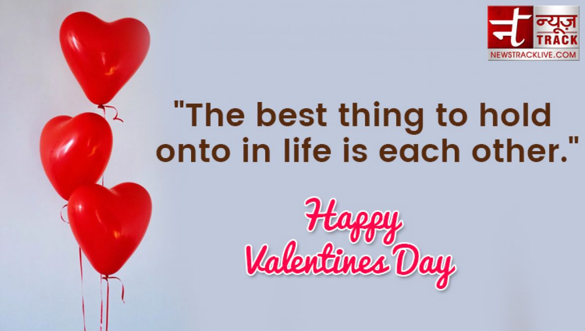 Happy Valentines Day Quotes and greetings with wallpaper for your Lover and  Friends