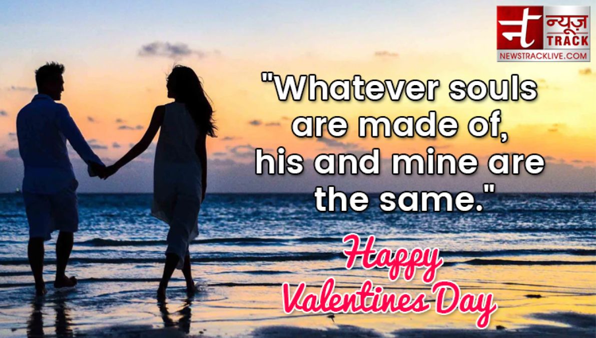 Happy Valentines Day Quotes and greetings with wallpaper for your Lover and  Friends