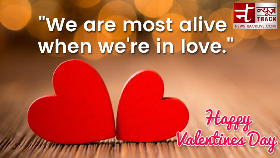 Happy Valentines Day Quotes and greetings with wallpaper for your Lover and  Friends