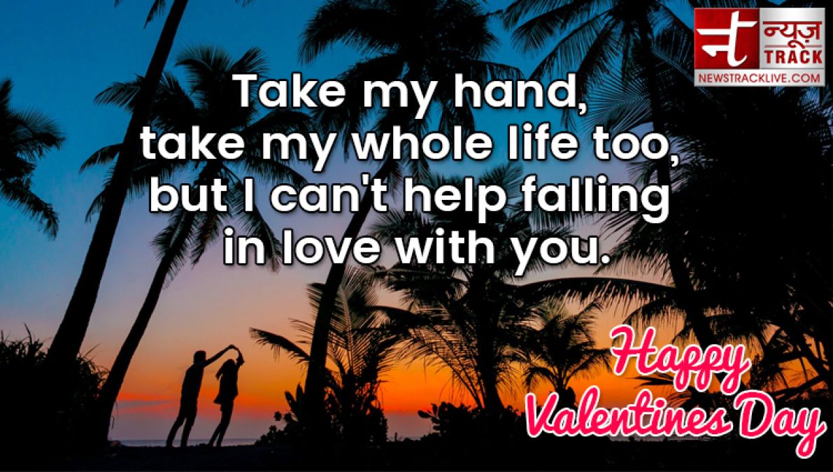 Happy Valentines Day Quotes and greetings with wallpaper for your Lover and  Friends