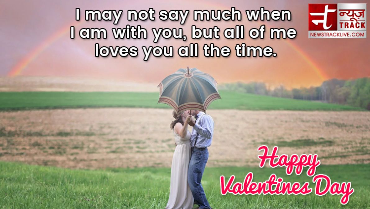 Happy Valentines Day Quotes and greetings with wallpaper for your Lover and  Friends