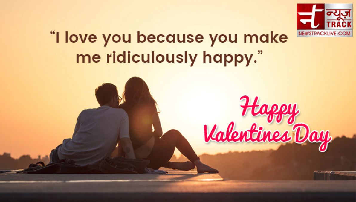 Valentine Day Quotes: My favorite place in all of the world is next to you