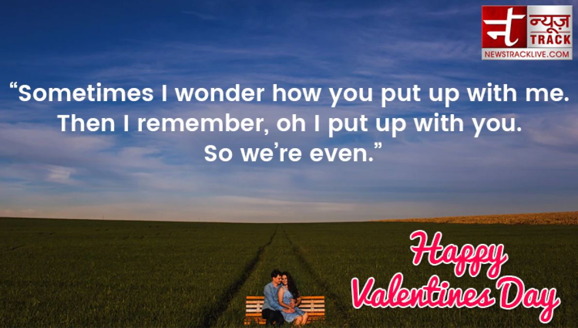 Valentine Day Quotes: My favorite place in all of the world is next to you