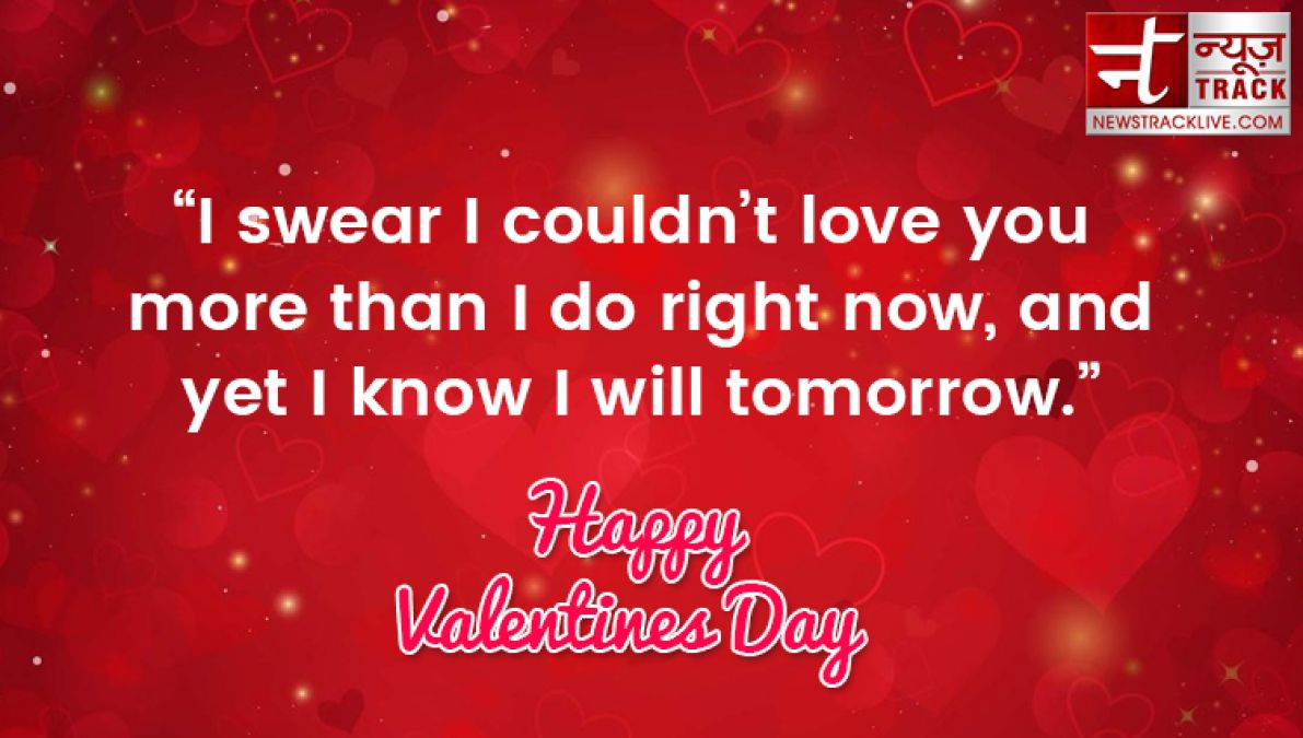 Valentine Day Quotes: My favorite place in all of the world is next to you