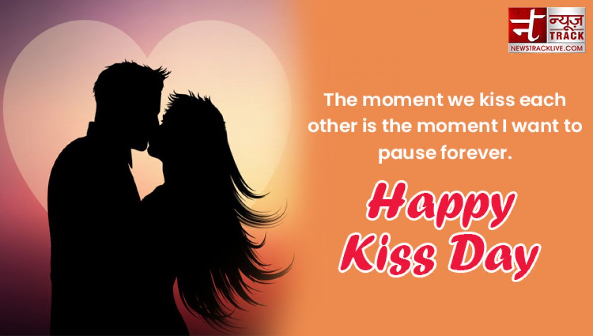 Happy Kiss Day