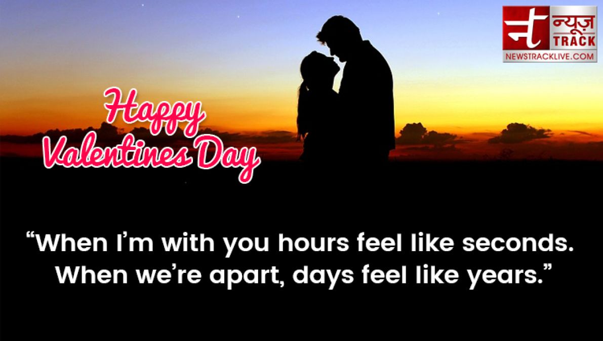 Valentine Day Quotes: My favorite place in all of the world is next to you