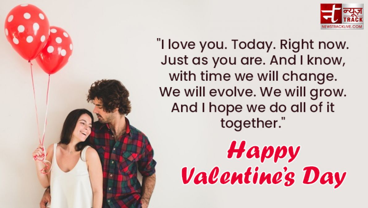 Top 40 Valentine Day Quotes, Shayari and Love messages to share on this valentine day