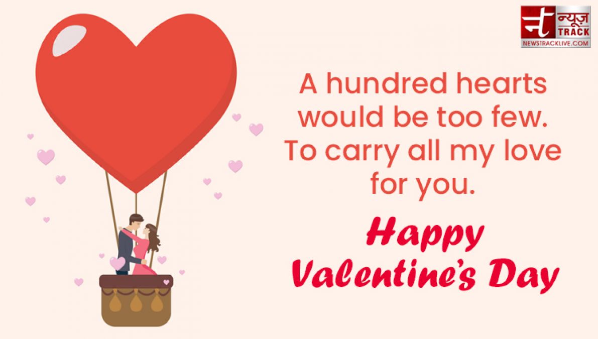 Top 40 Valentine Day Quotes, Shayari and Love messages to share on this valentine day