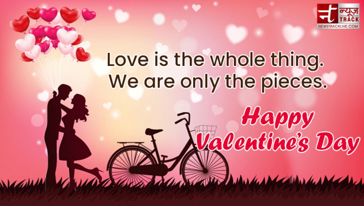 Top 40 Valentine Day Quotes, Shayari and Love messages to share on this valentine day