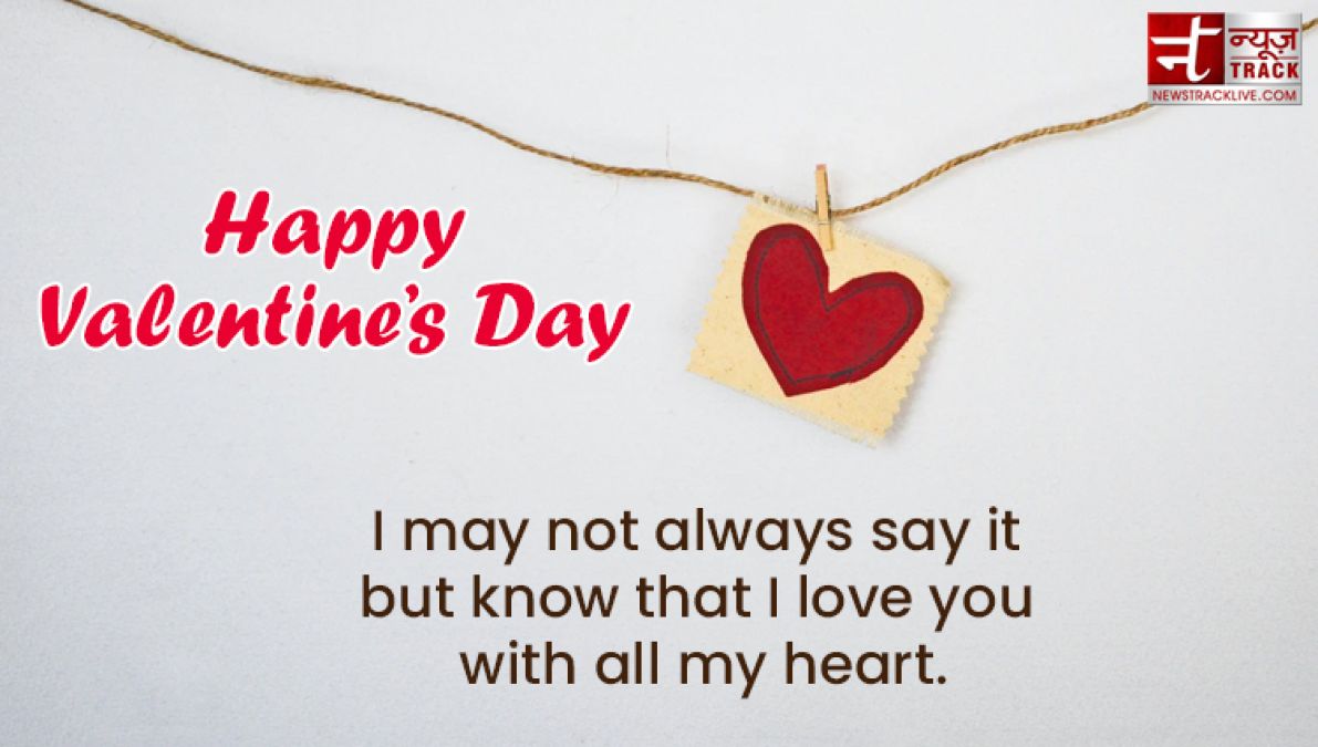 Top 40 Valentine Day Quotes, Shayari and Love messages to share on this valentine day