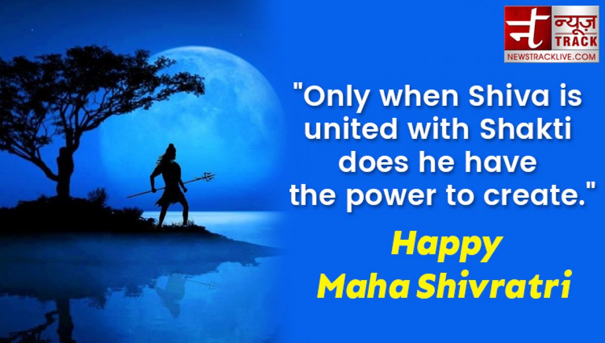 Celebrate Maha Shivaratri with your friends and send this religious thoughts