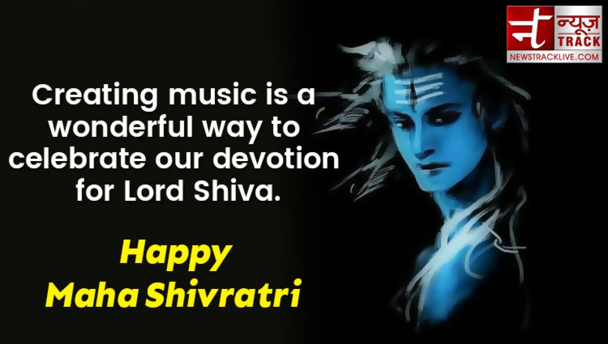 Celebrate Maha Shivaratri with your friends and send this religious thoughts