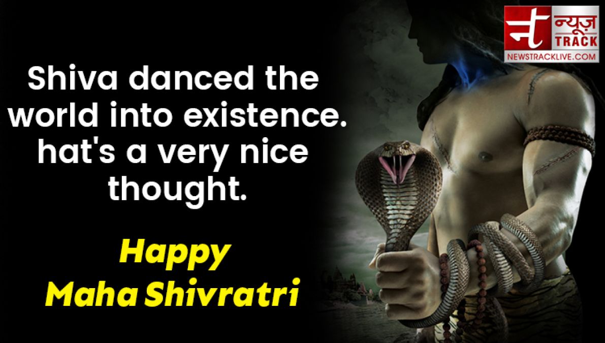 Celebrate Maha Shivaratri with your friends and send this religious thoughts