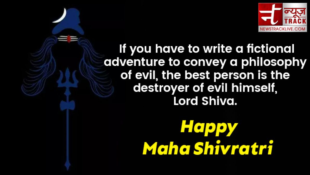 Happy Maha Shivratri : Here is some beautiful shayari and wallpaper for mahashivratri greetings