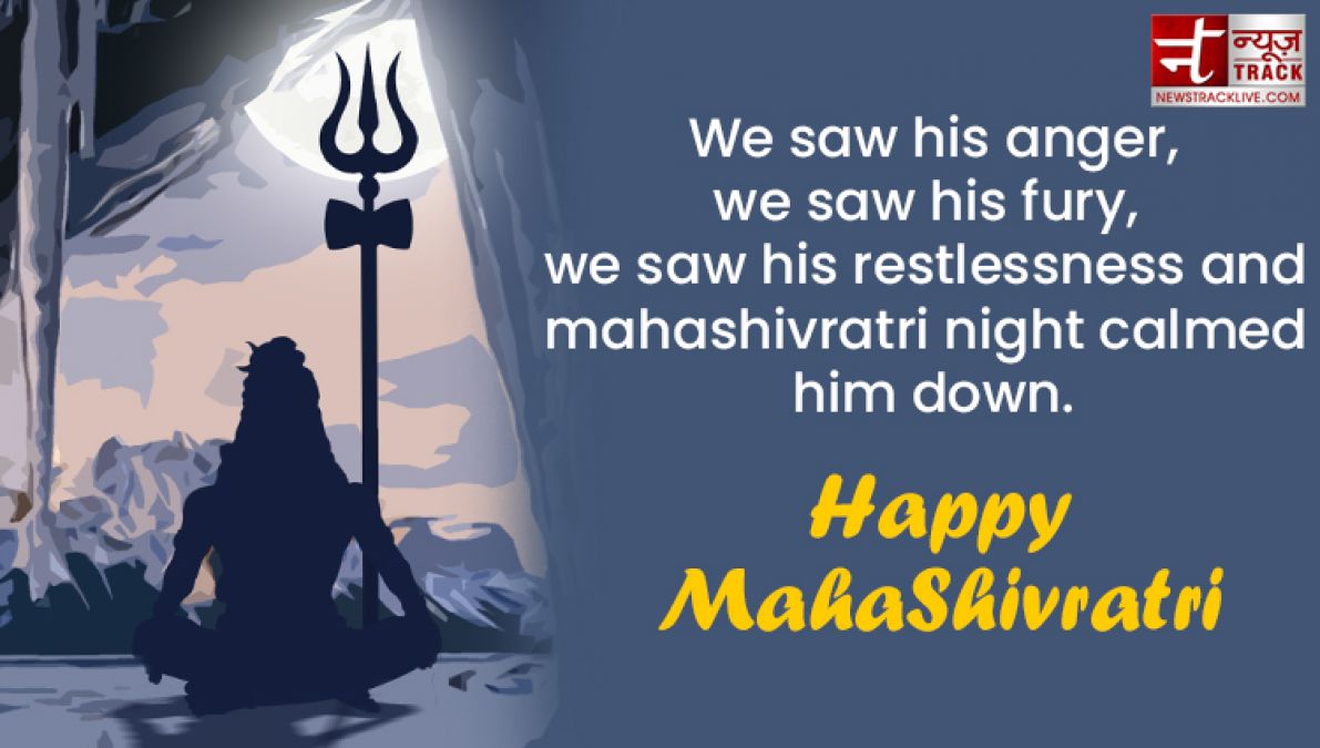 Happy mahashivratri : See the status of greetings SMS, IMAGES, SHAYARI and SHIVRATRI associated with Baba Bhole