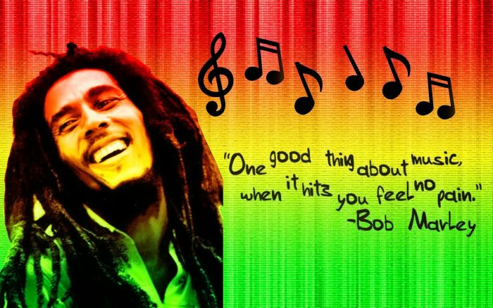 10 positive and uplifting quotes by Bob Marley