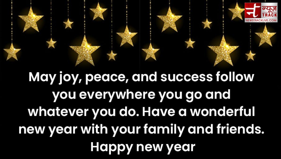 Happy new year 2021 : Wish you a joyous and prosperous new year!