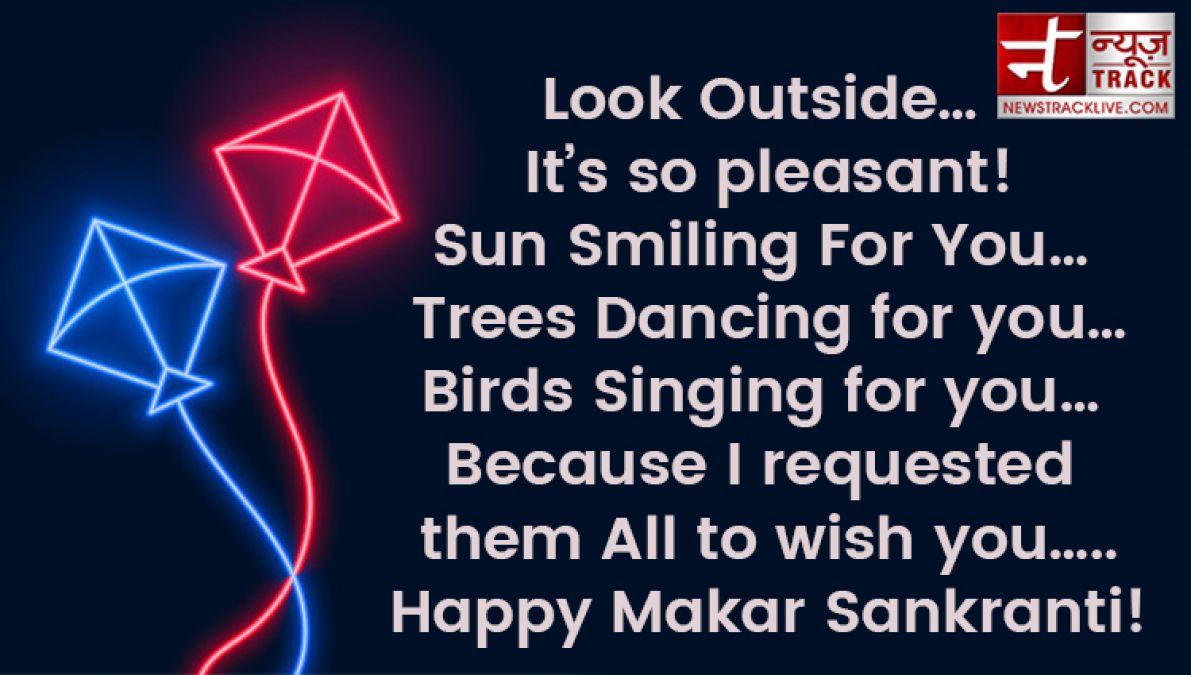 Here is the best wishes to your dear ones On this festival of Makar Sankranti