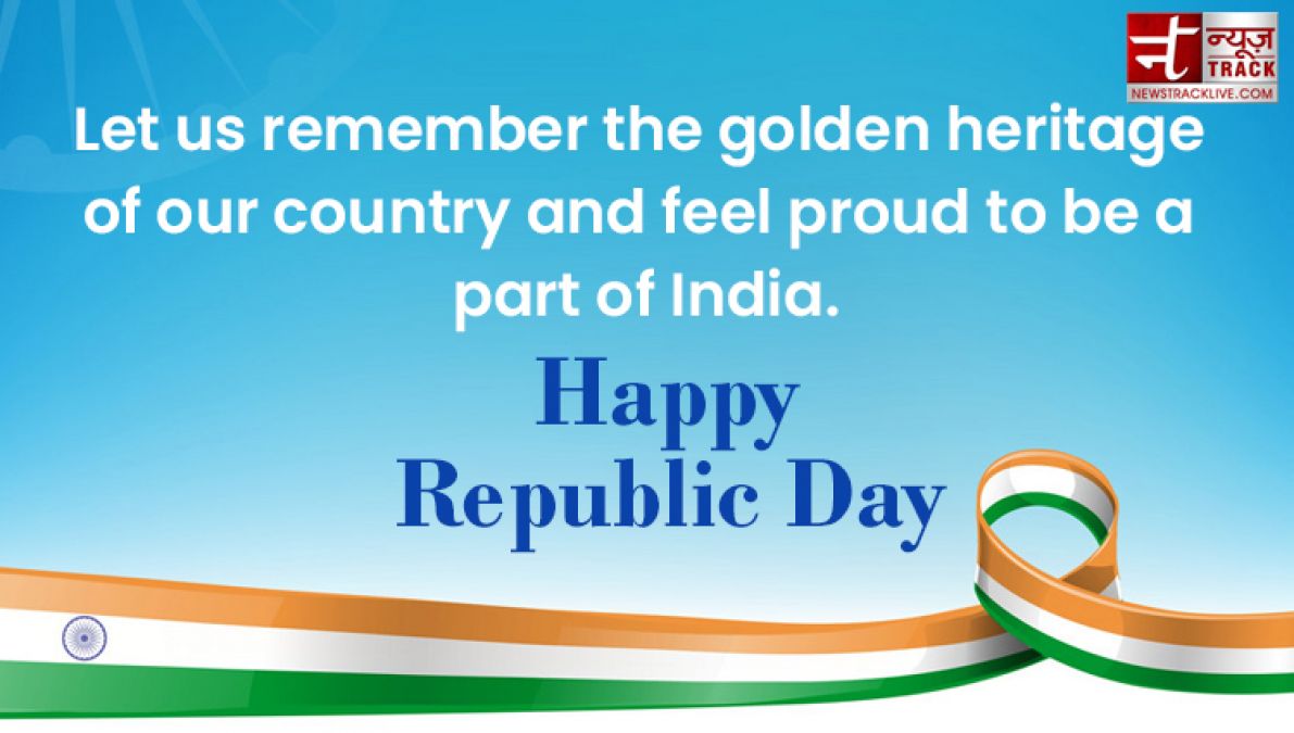 Happy Republic Day : Patriotic wishes for your social status, images, messages, quotes, and greetings to share