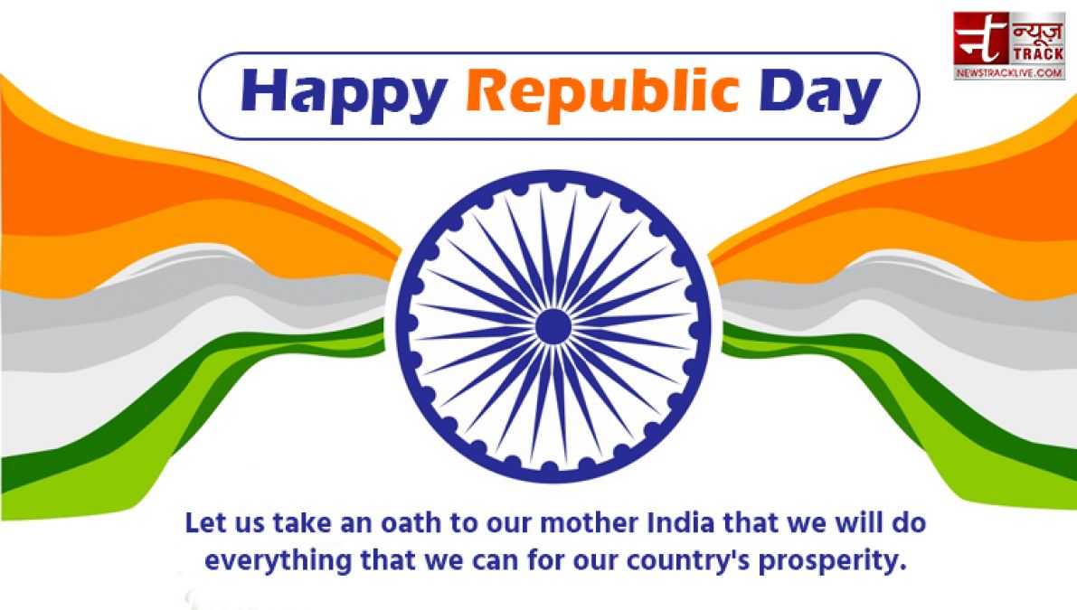 Happy Republic Day: Freedom in the mind, Strength in the words...