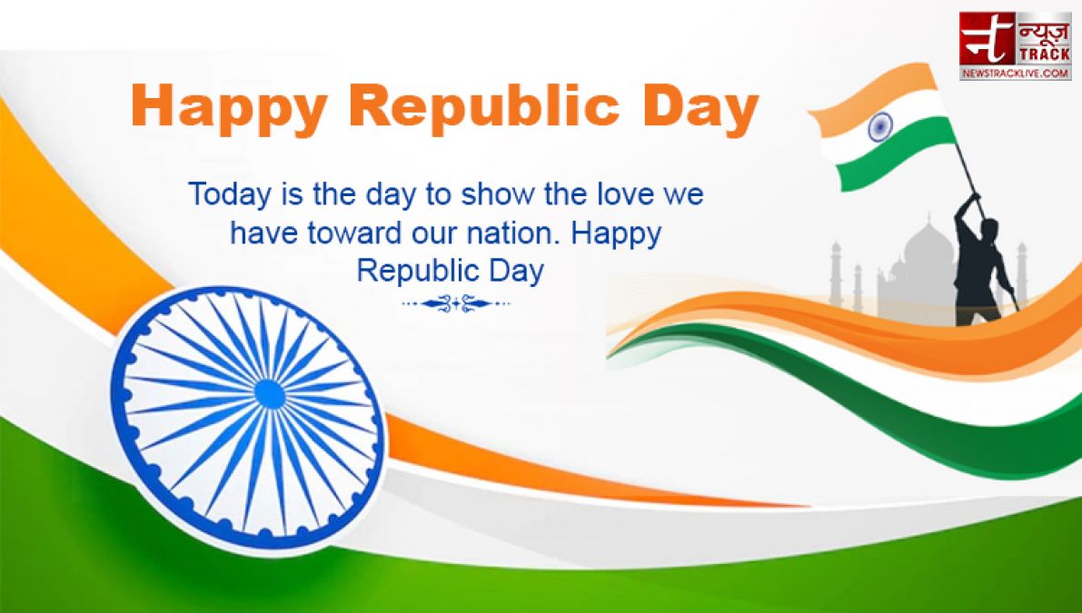 Happy Republic Day: Freedom in the mind, Strength in the words...