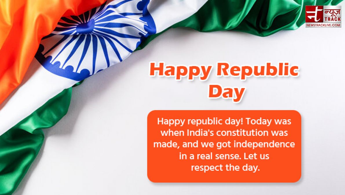 Happy Republic Day: Freedom in the mind, Strength in the words...