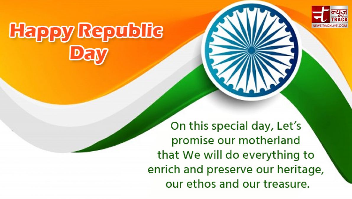 Happy Republic Day: Freedom in the mind, Strength in the words...