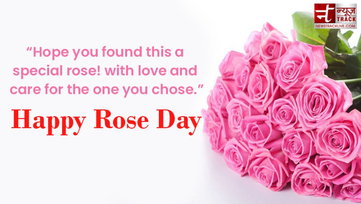 Happy Rose Day : Make your rose day more special by sharing these images to your loved one