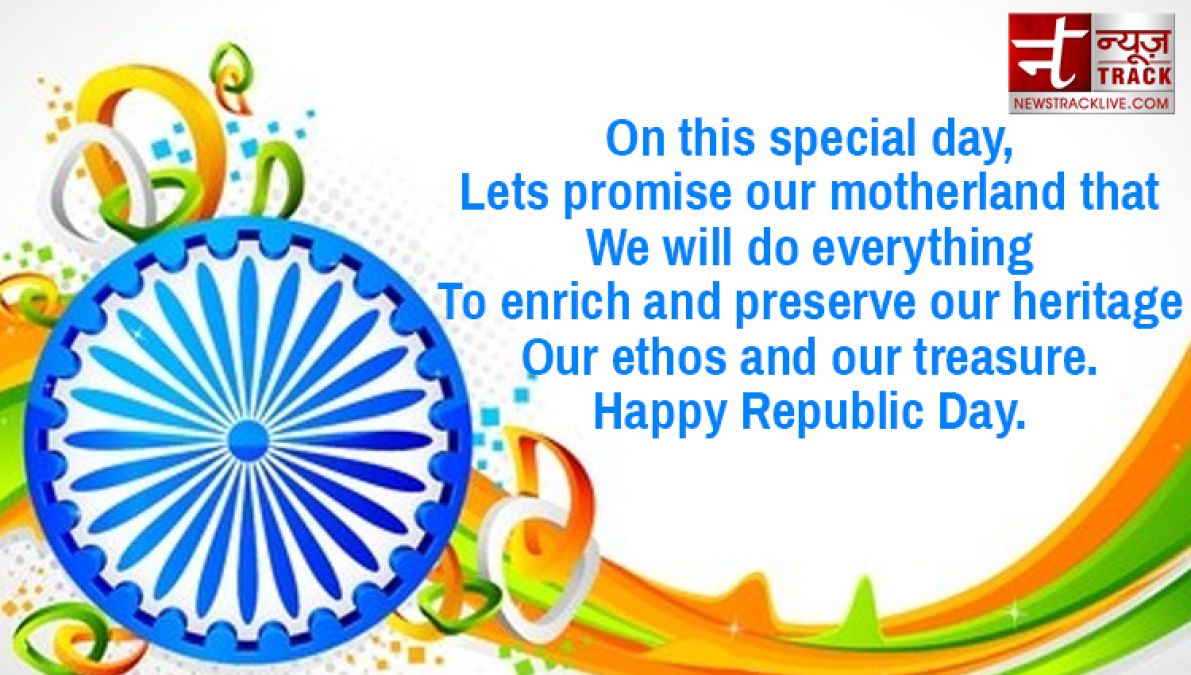 Justice, freedom, equality and fraternity, yes, give full knowledge of Republic Day to your friends with these quotes