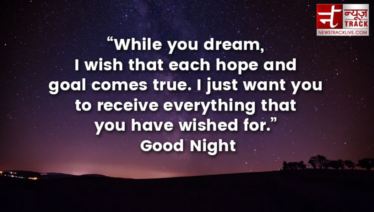 Top 10 Beautiful Good Night Wishes with QUOTES and IMAGES