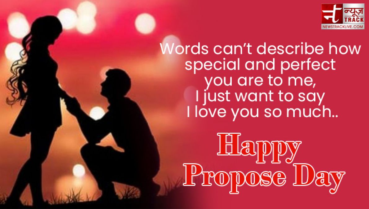 Happy Propose Day: Express your love on Propose Day with these MESSAGES and STATUS