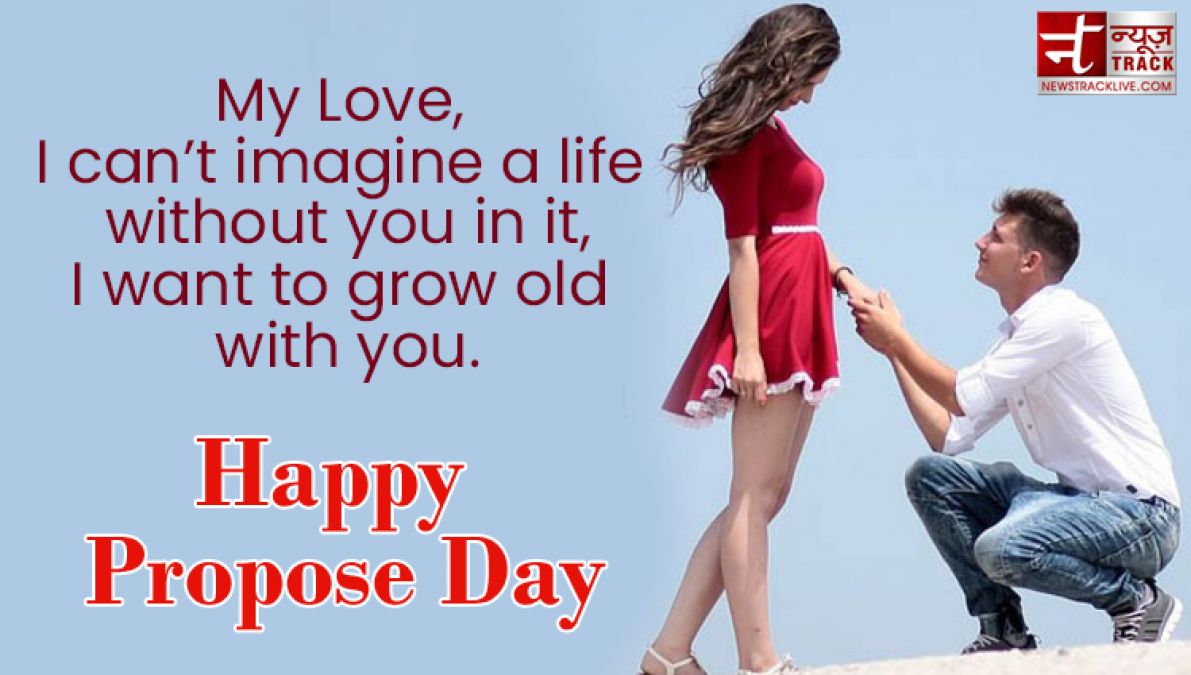 Happy Propose Day: Express your love on Propose Day with these MESSAGES and STATUS